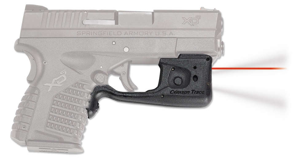 Sights Lasers Crimson Trace Corporation 50 ft CRIM 0157901    LL802 LASERGAURD SPG XDS WHT LED